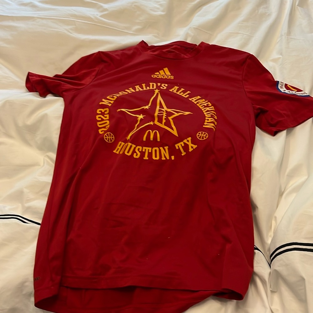 Men’s McDonald’s all American 2023 Houston Texas camp brand new